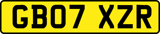 GB07XZR