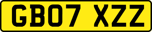 GB07XZZ