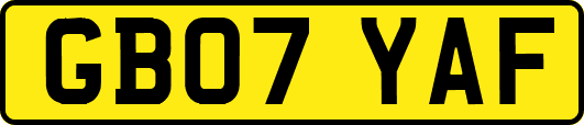 GB07YAF
