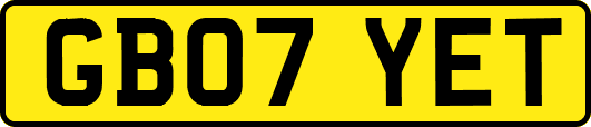 GB07YET