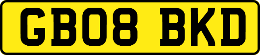 GB08BKD