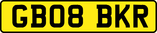 GB08BKR
