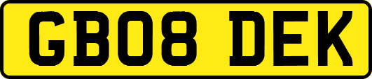 GB08DEK