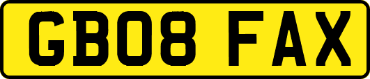 GB08FAX