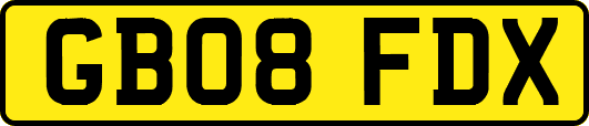 GB08FDX