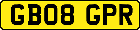 GB08GPR