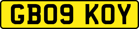 GB09KOY