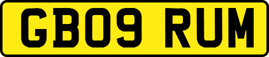 GB09RUM