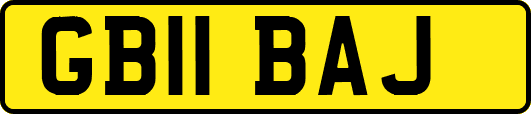 GB11BAJ