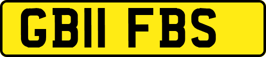 GB11FBS