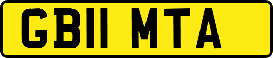 GB11MTA