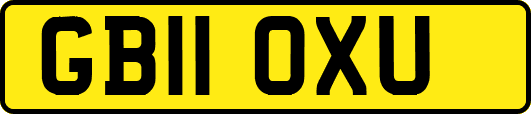 GB11OXU