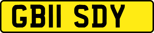GB11SDY