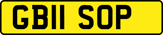 GB11SOP