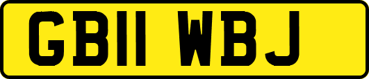 GB11WBJ