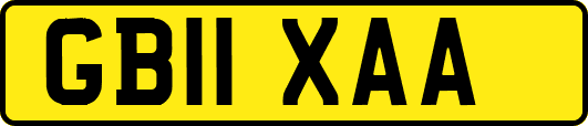 GB11XAA