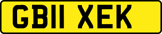 GB11XEK