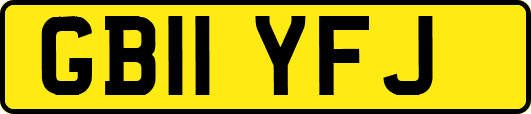 GB11YFJ