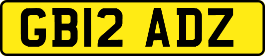 GB12ADZ