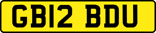 GB12BDU