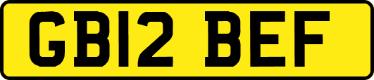 GB12BEF