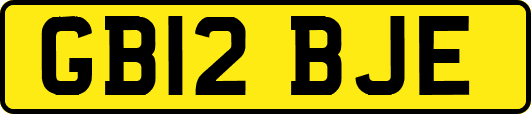 GB12BJE