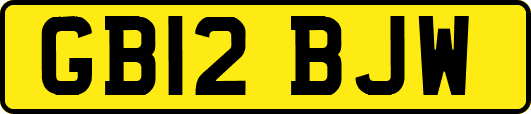 GB12BJW