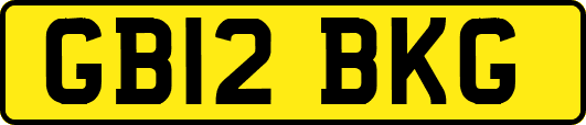 GB12BKG