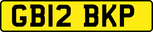 GB12BKP