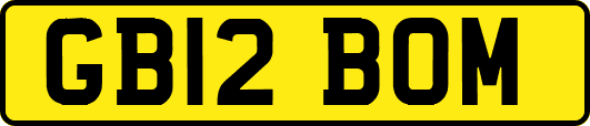 GB12BOM