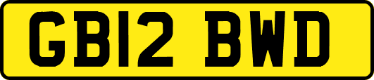 GB12BWD