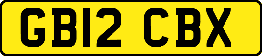 GB12CBX