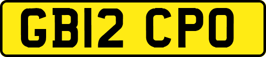 GB12CPO