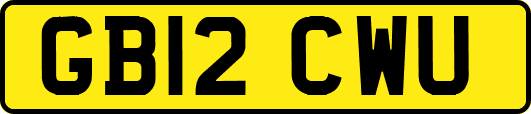 GB12CWU