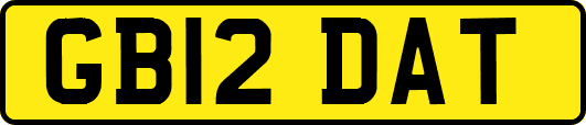 GB12DAT