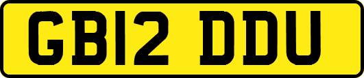 GB12DDU