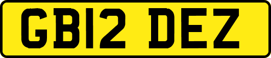 GB12DEZ
