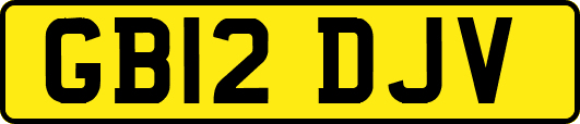 GB12DJV