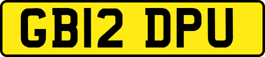 GB12DPU