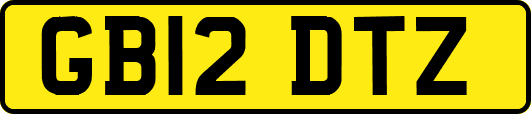 GB12DTZ