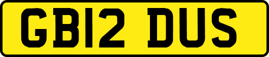 GB12DUS