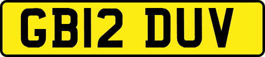 GB12DUV