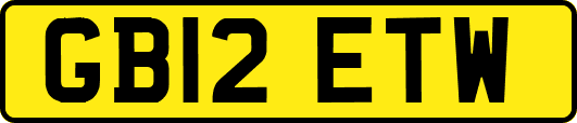 GB12ETW