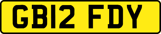 GB12FDY