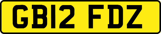 GB12FDZ