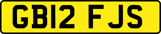 GB12FJS