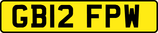 GB12FPW