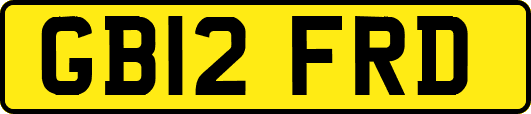 GB12FRD