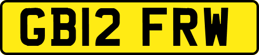 GB12FRW