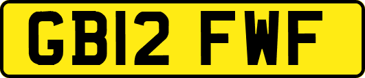 GB12FWF